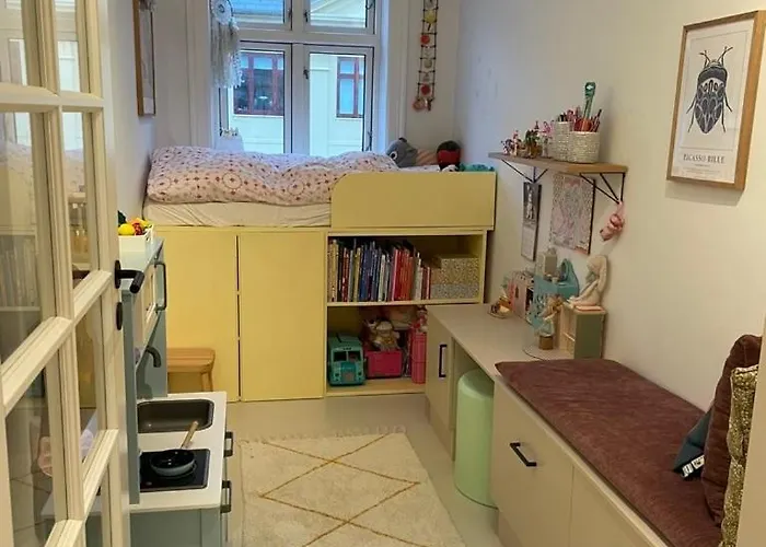 Bright Family-friendly With Balcony * Copenhague