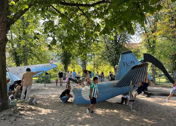 Appartement Bright Family-friendly With Balcony